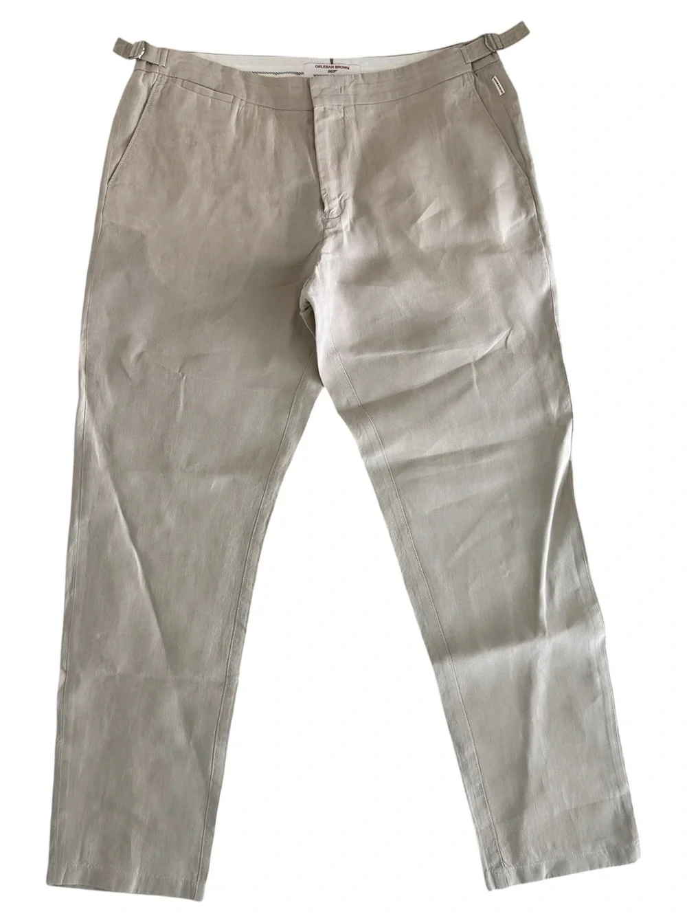 ORLEBAR BROWN JAMES BOND 007 Griffon Lino Trousers - Picture 4 of 14